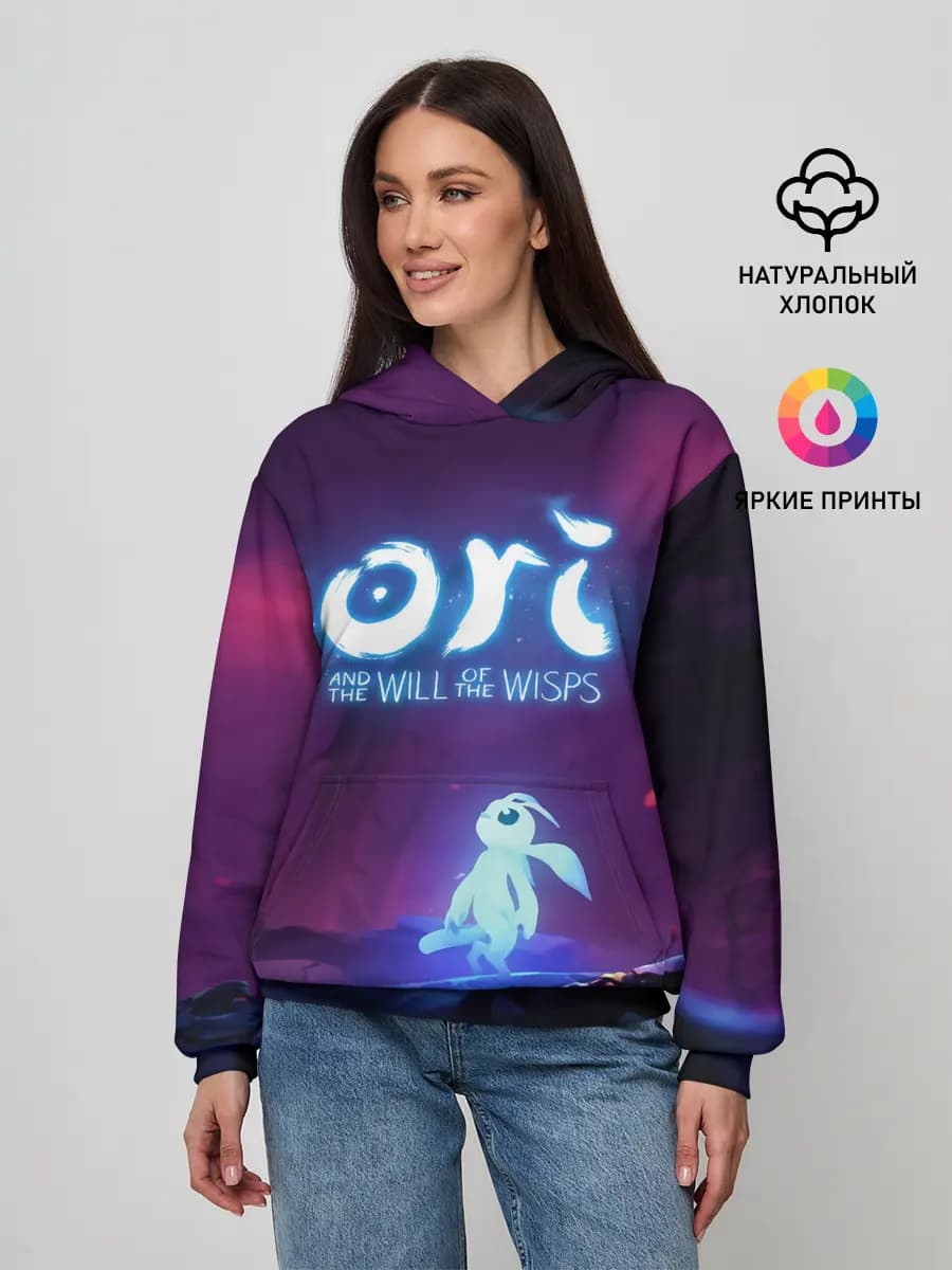 Женское худи