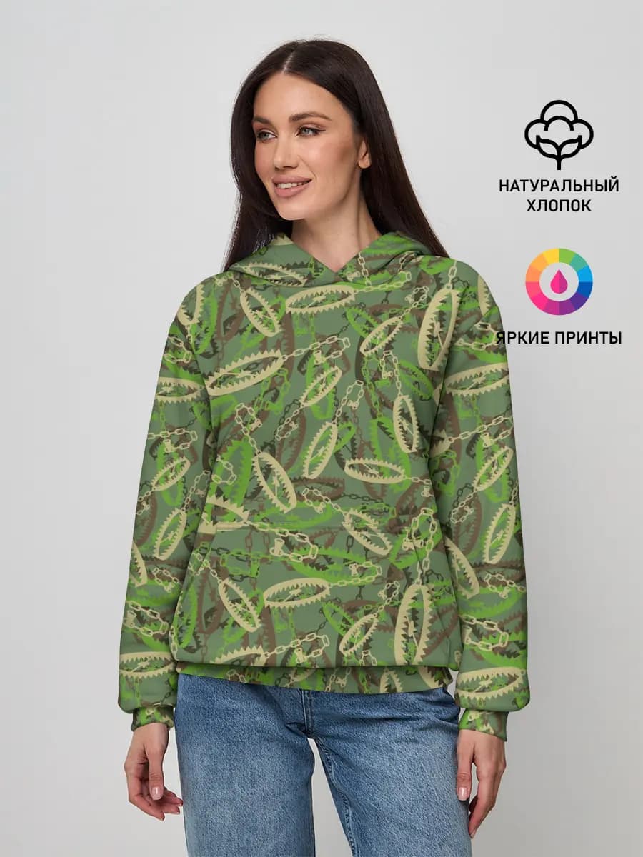 Женское худи