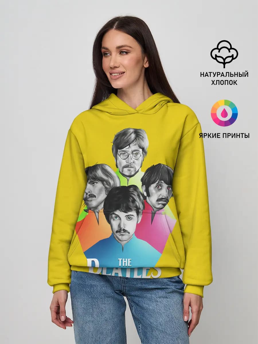 Женское худи
