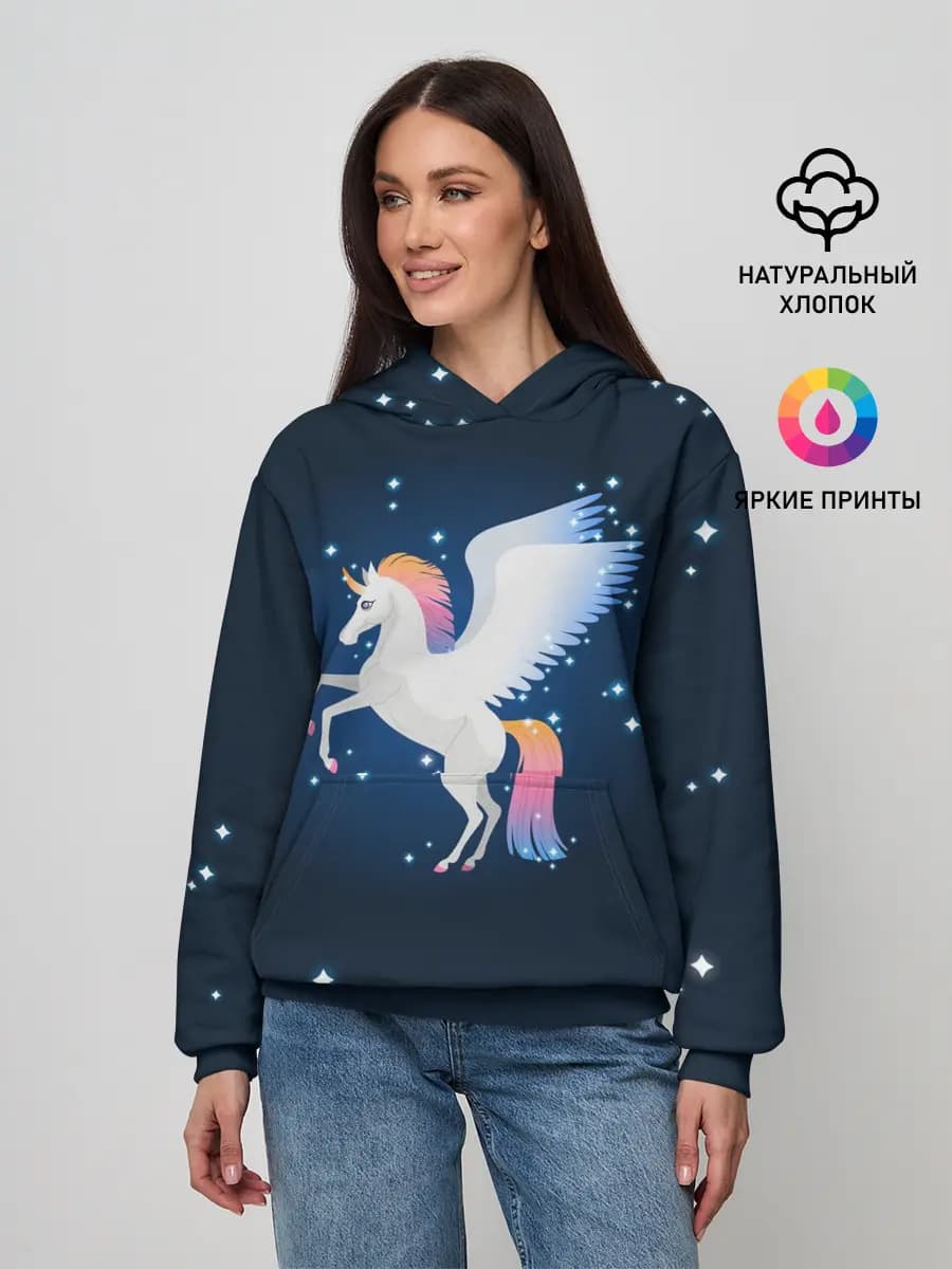 Женское худи