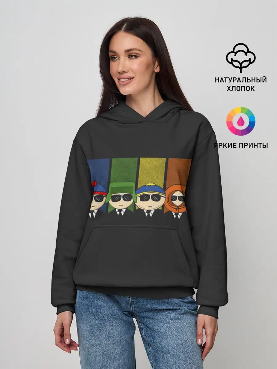 Женское худи