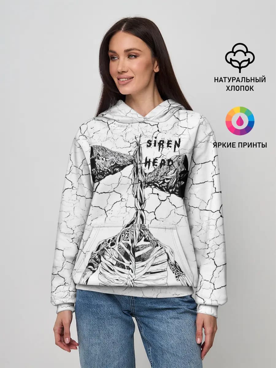Женское худи
