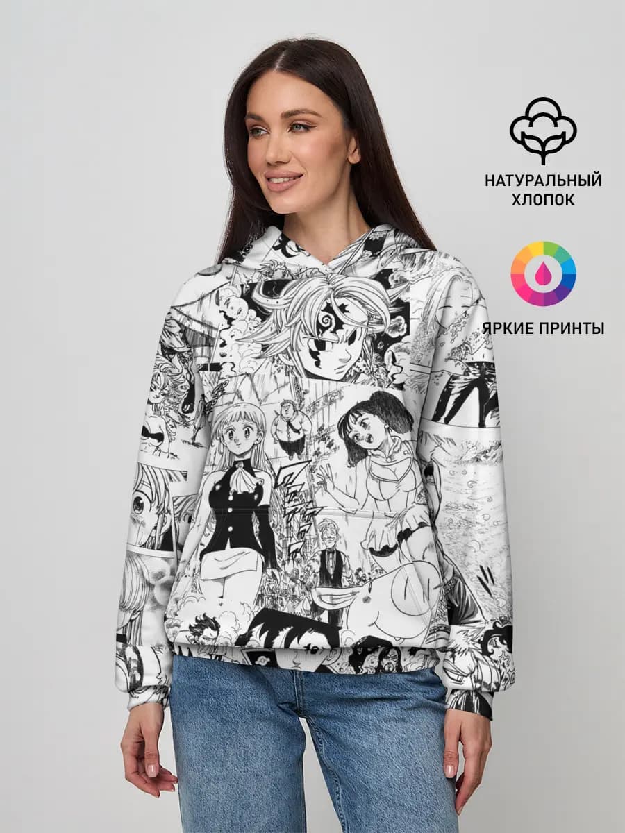 Женское худи