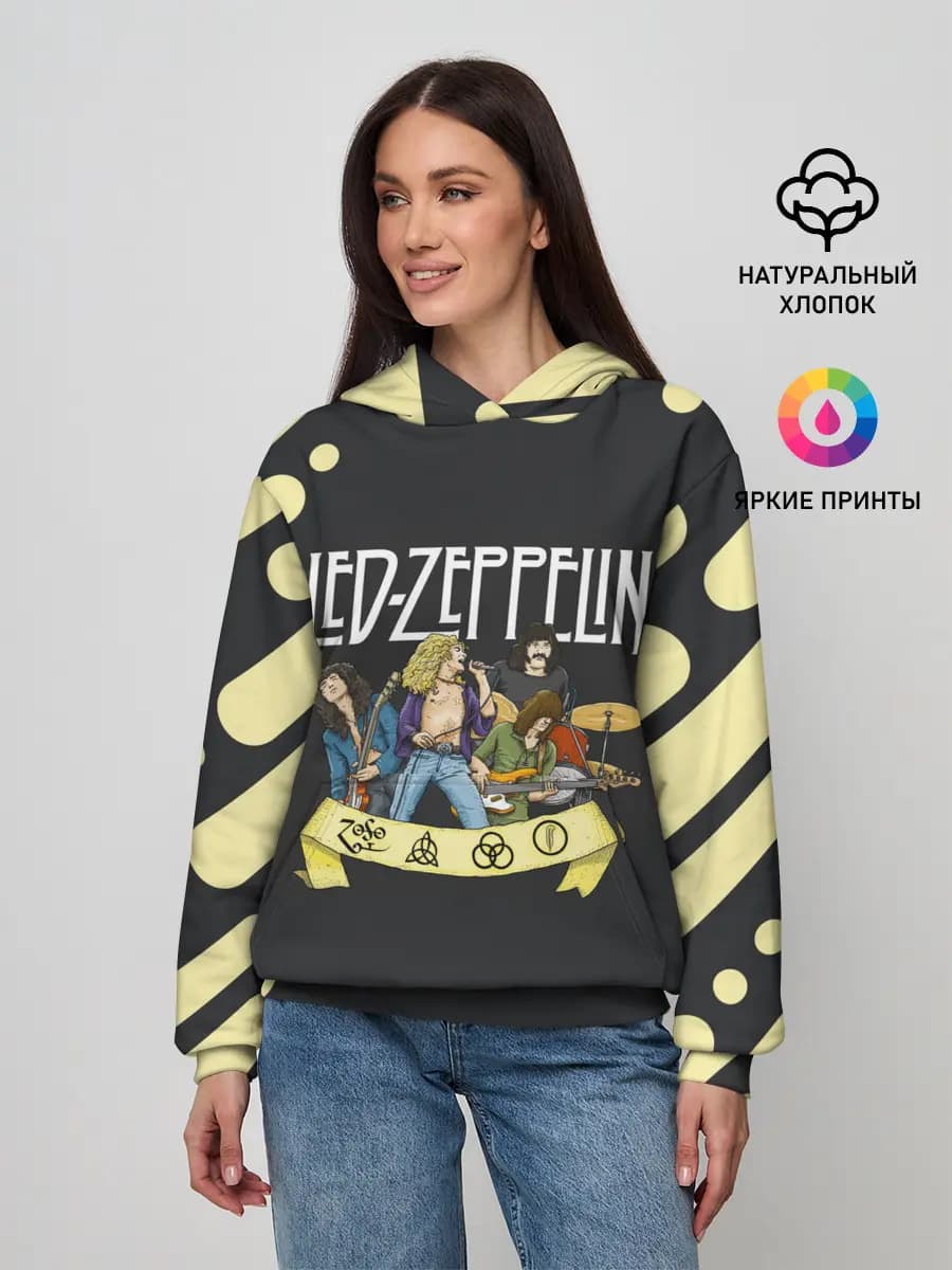 Женское худи