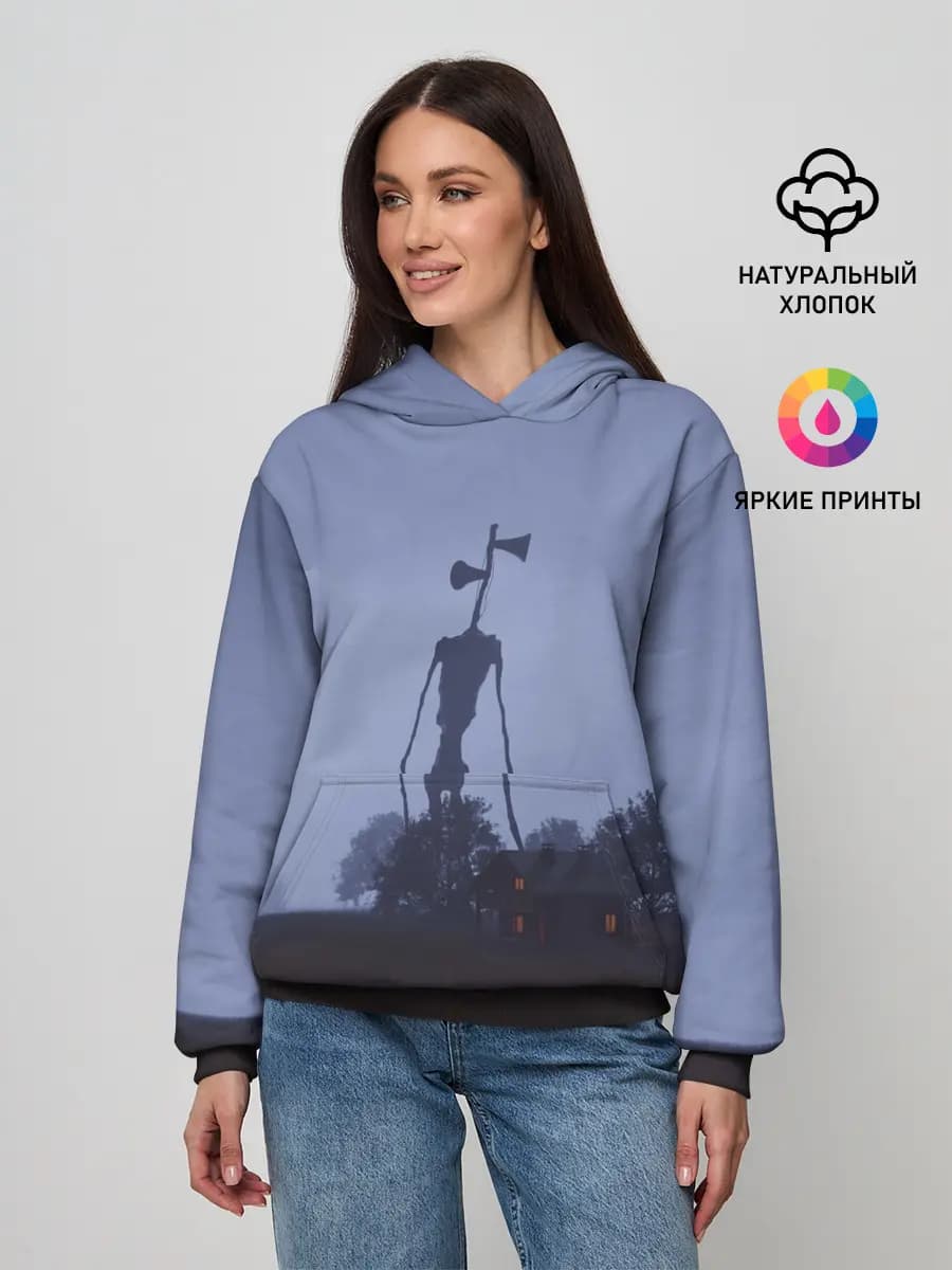 Женское худи