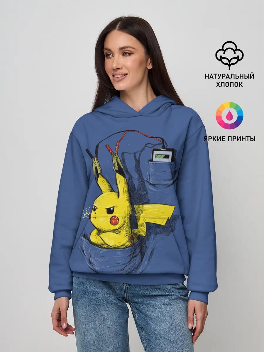 Женское худи