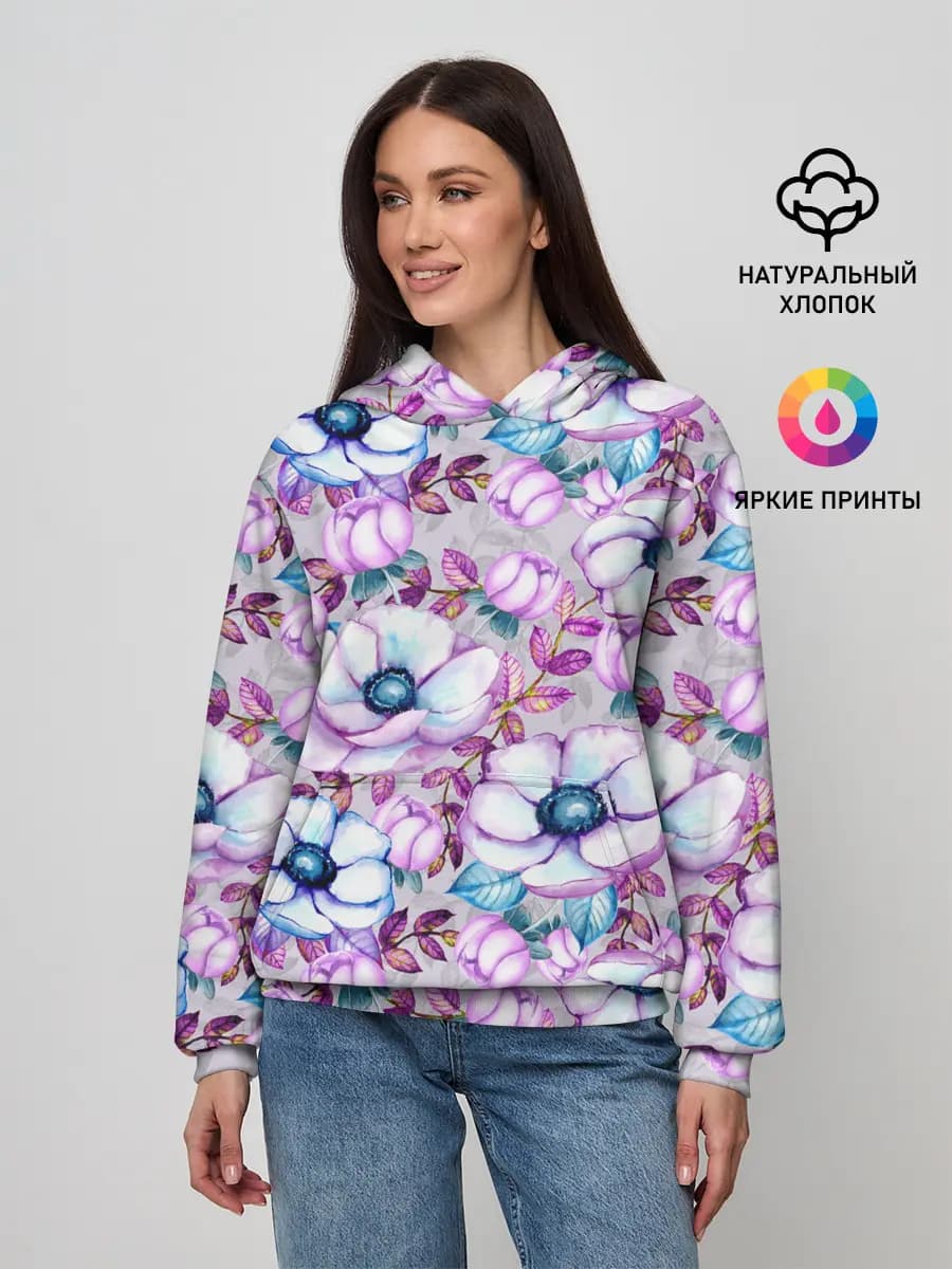 Женское худи