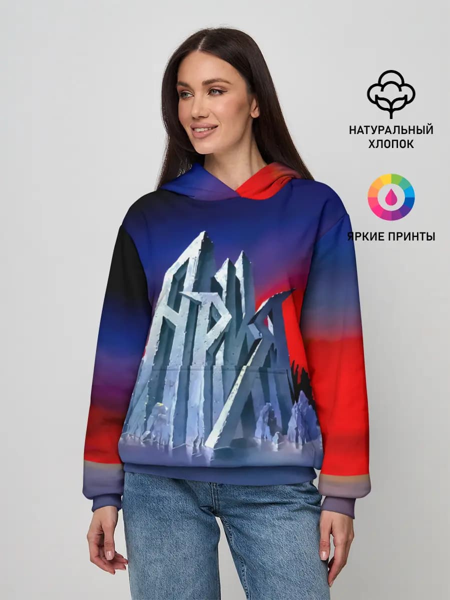 Женское худи