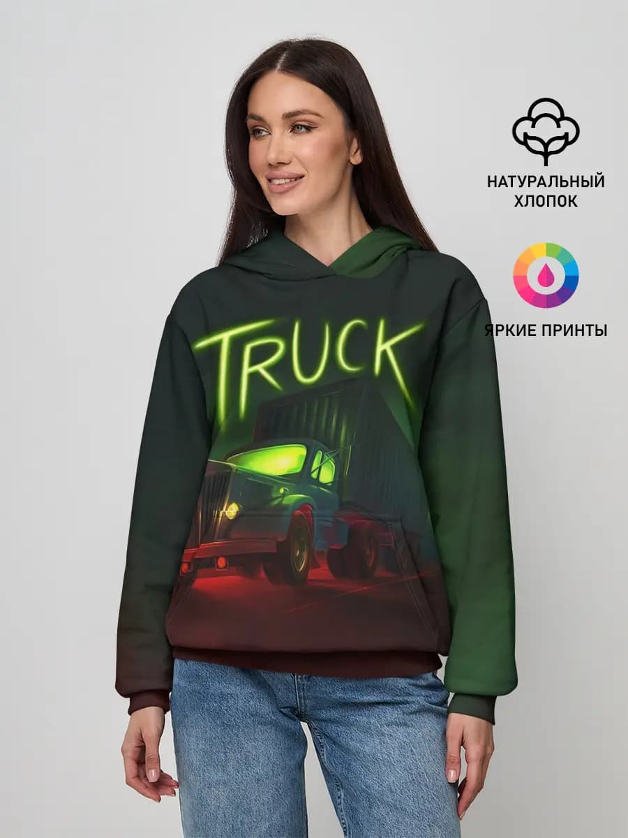 Женское худи