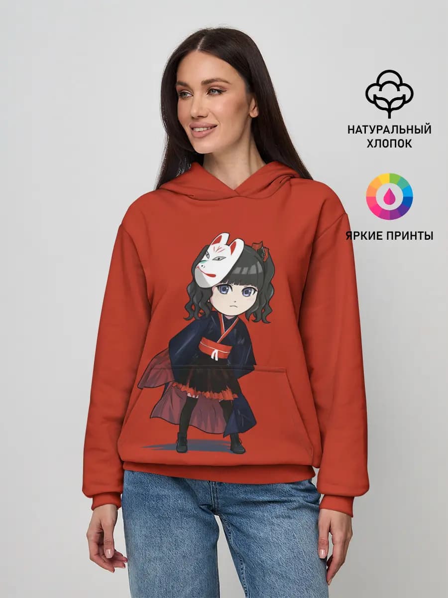 Женское худи