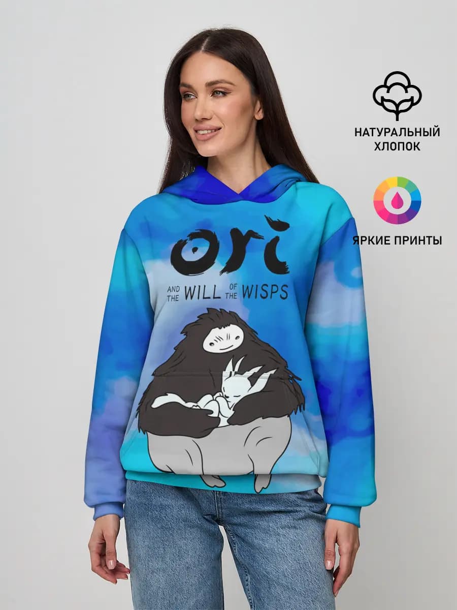 Женское худи