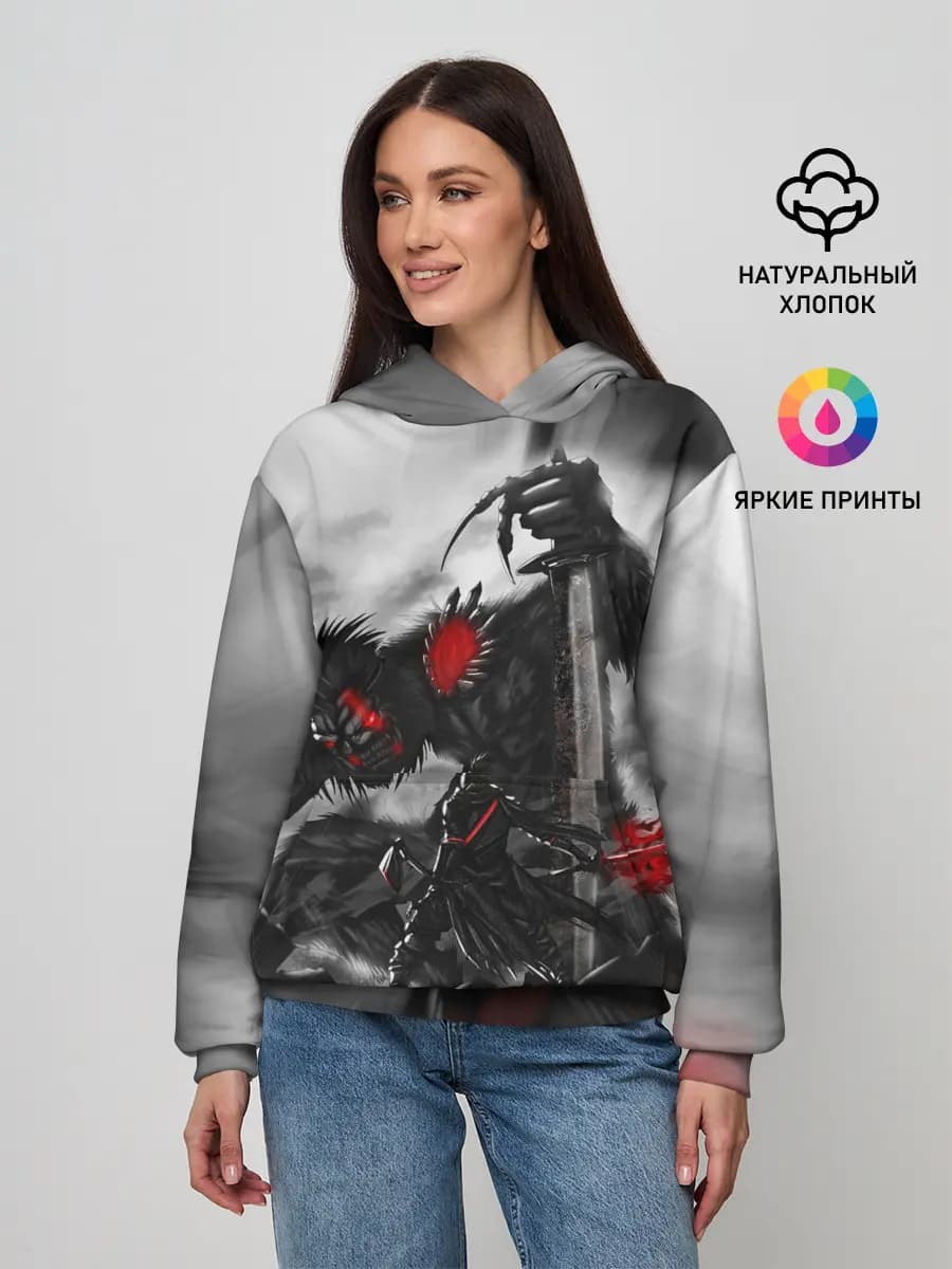 Женское худи
