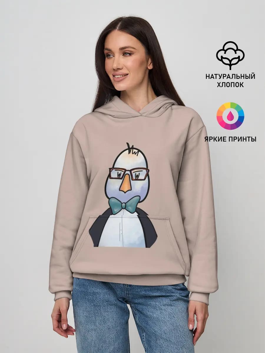 Женское худи