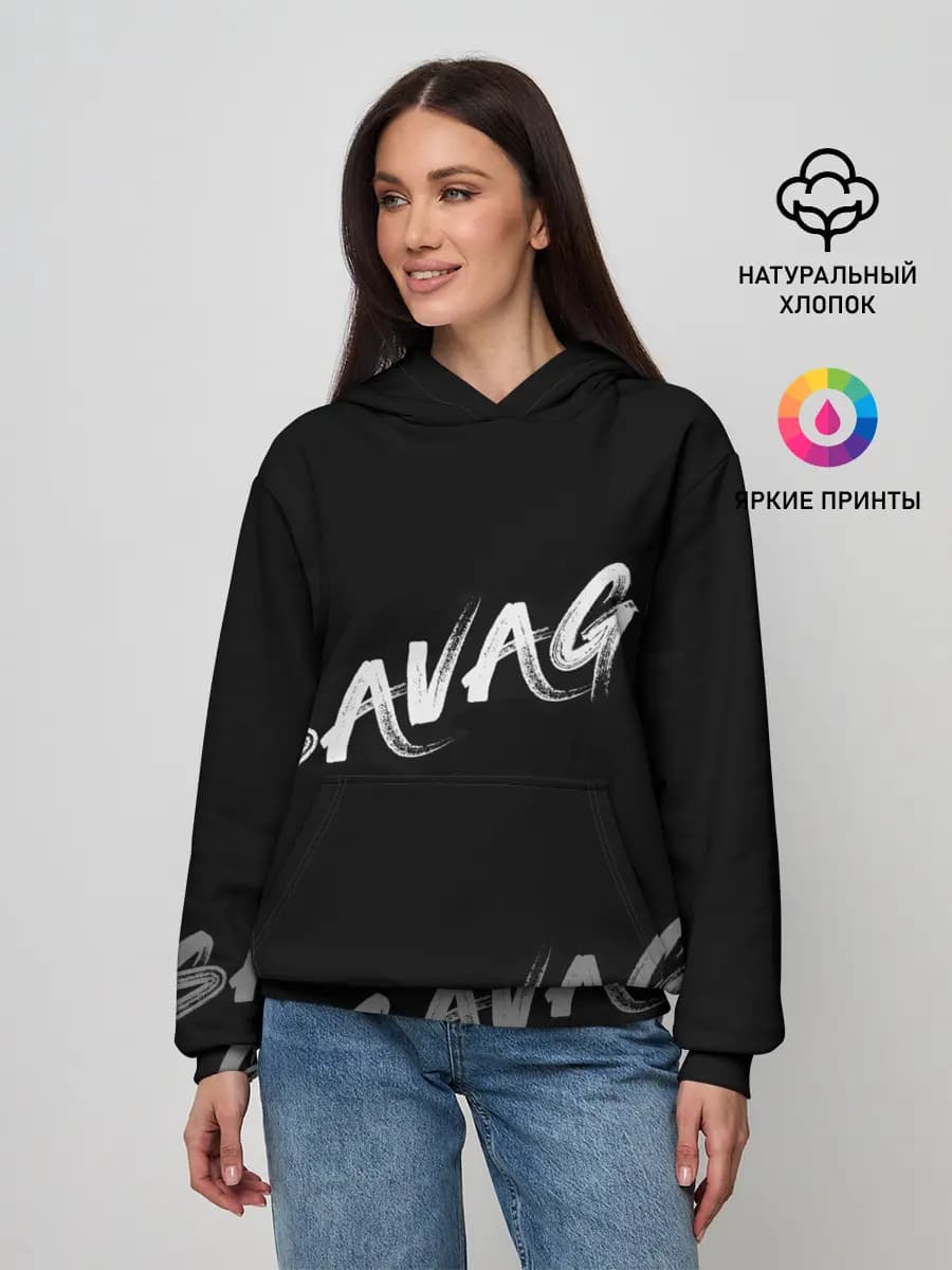 Женское худи