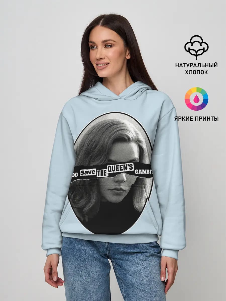 Женское худи
