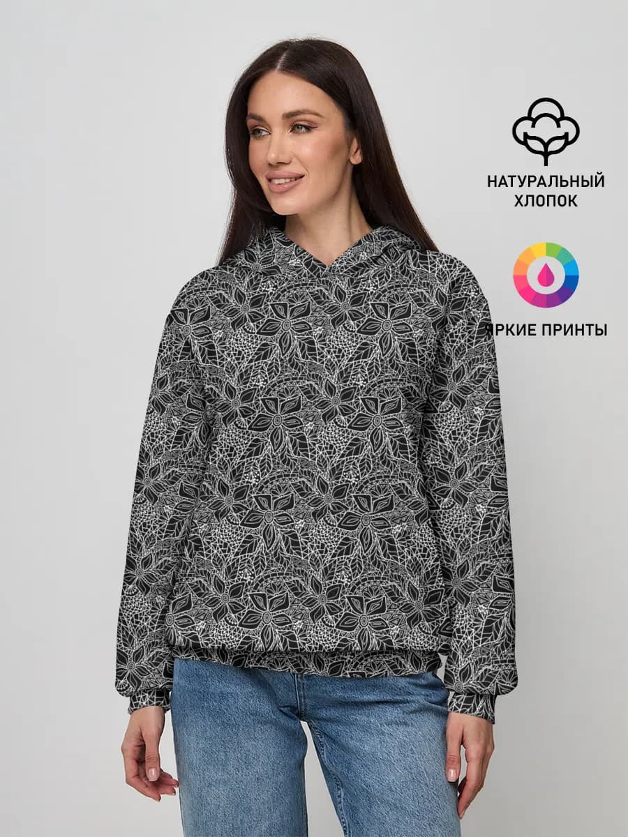 Женское худи