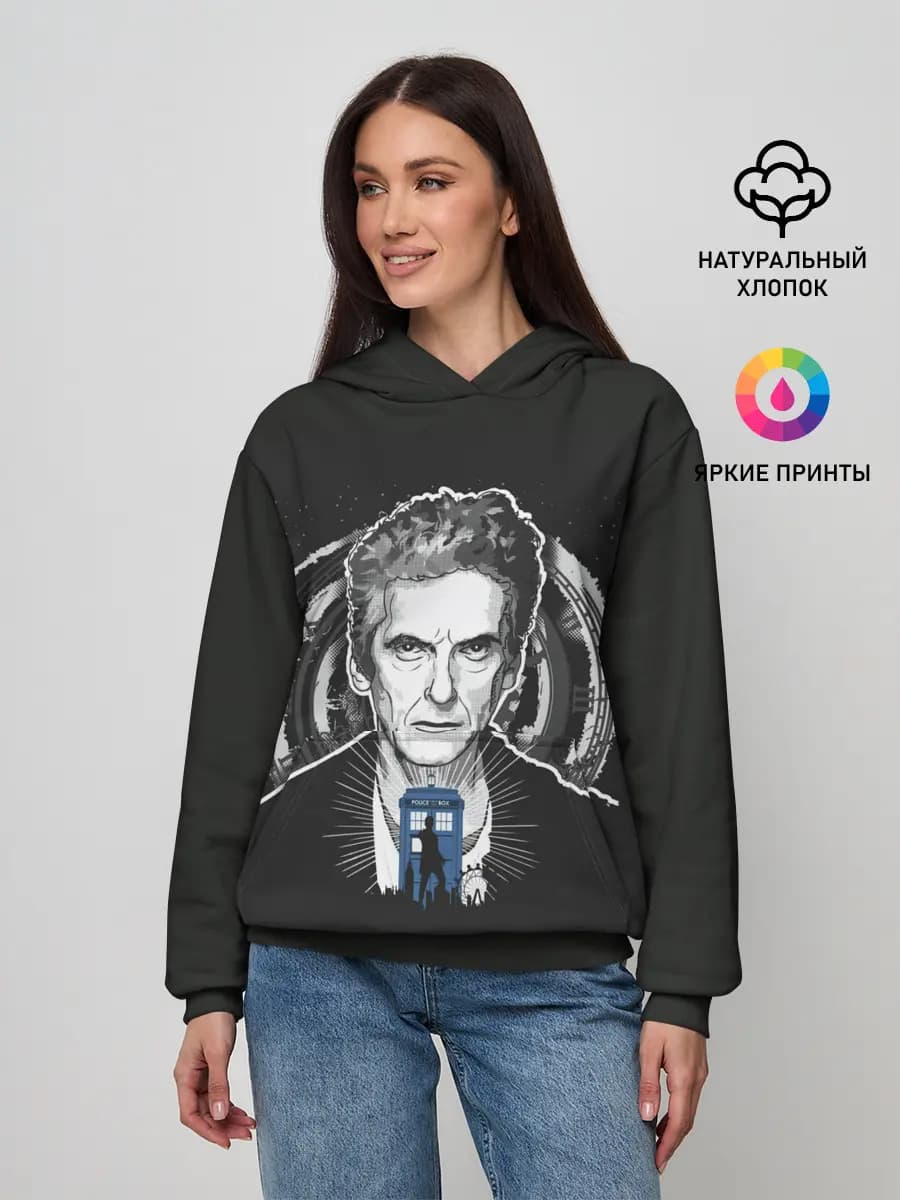 Женское худи