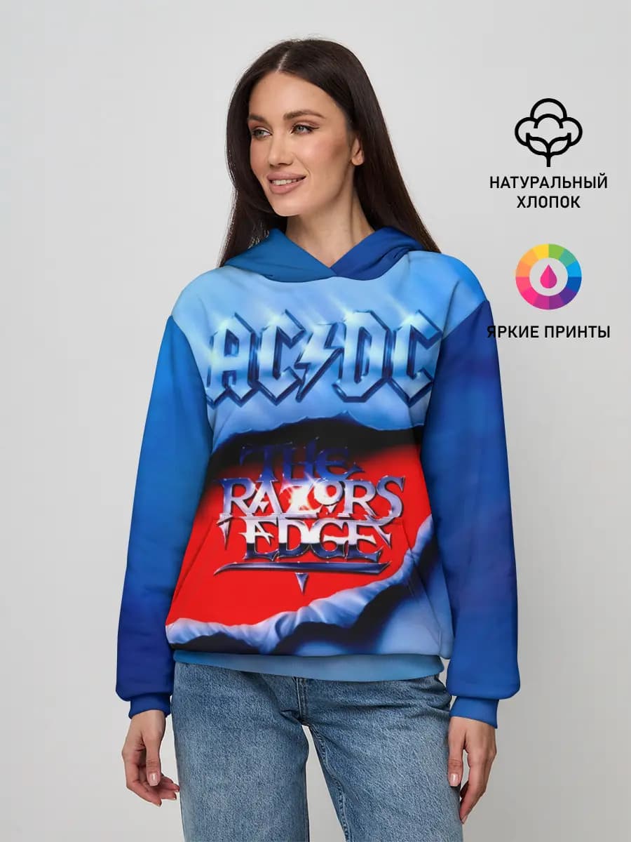 Женское худи