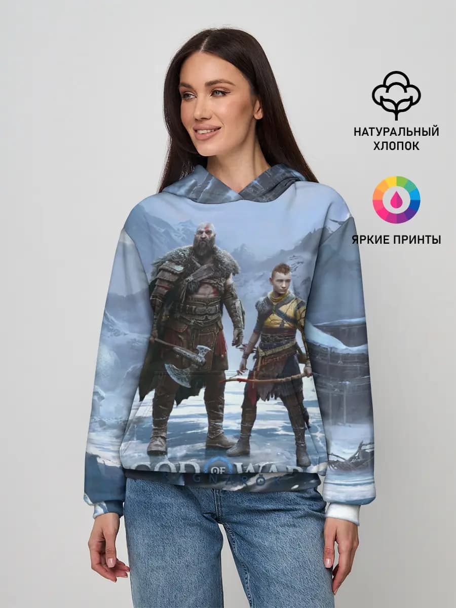Женское худи