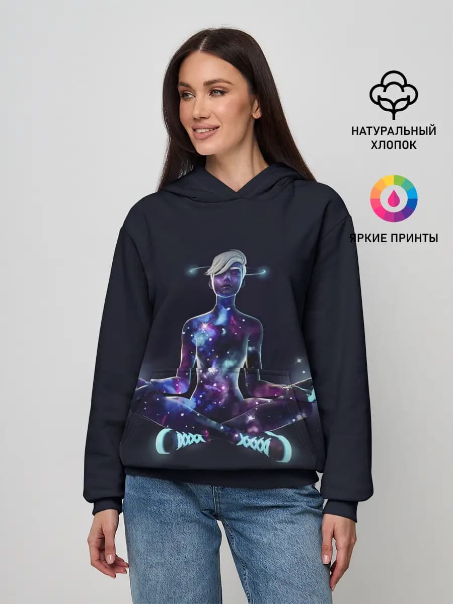 Женское худи