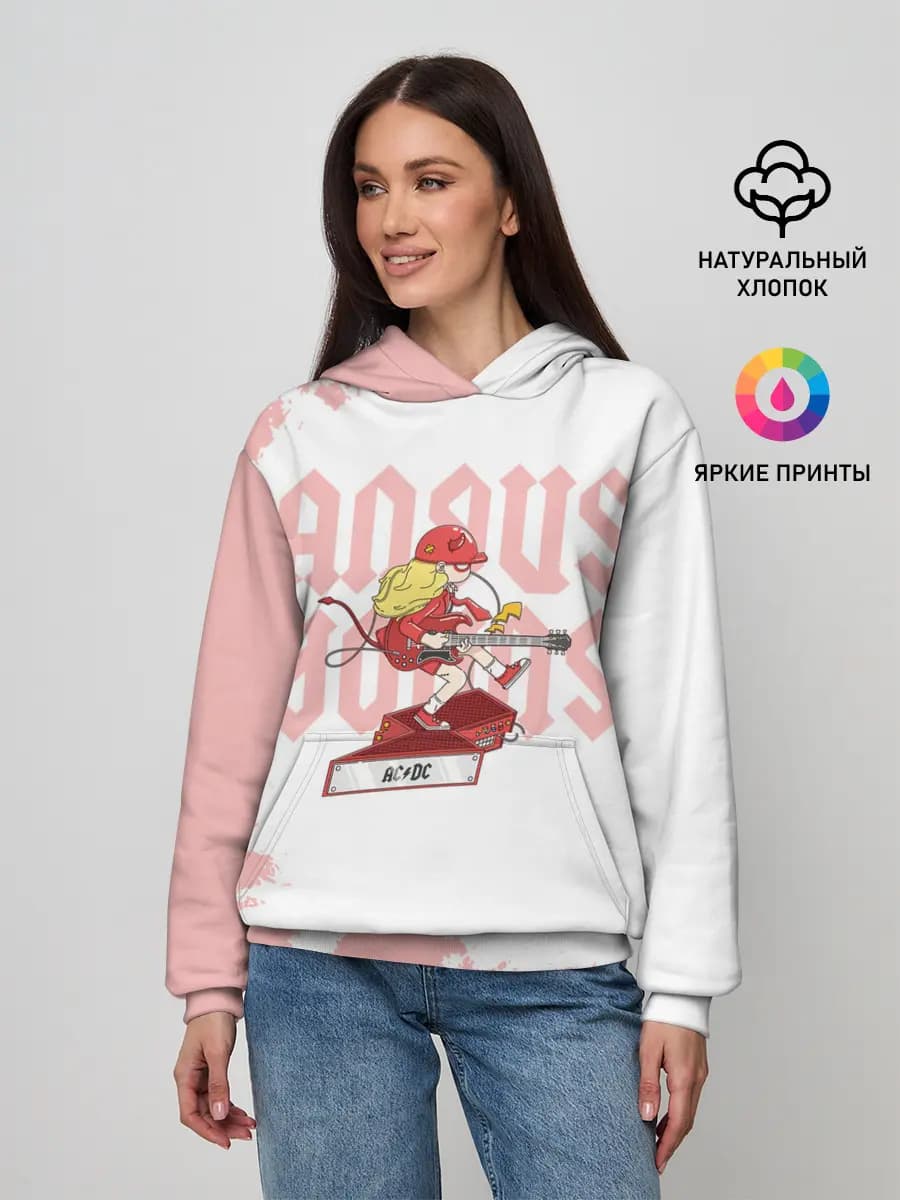 Женское худи