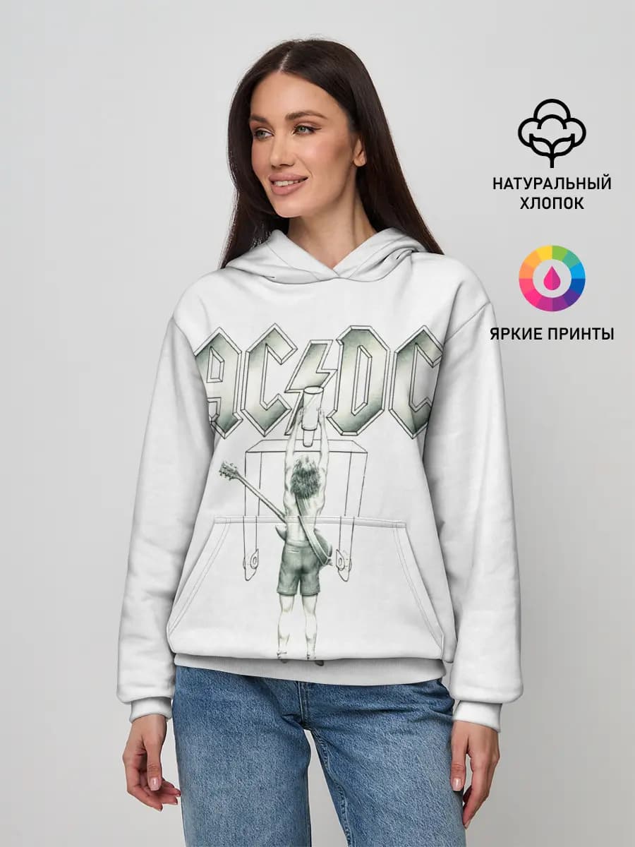 Женское худи
