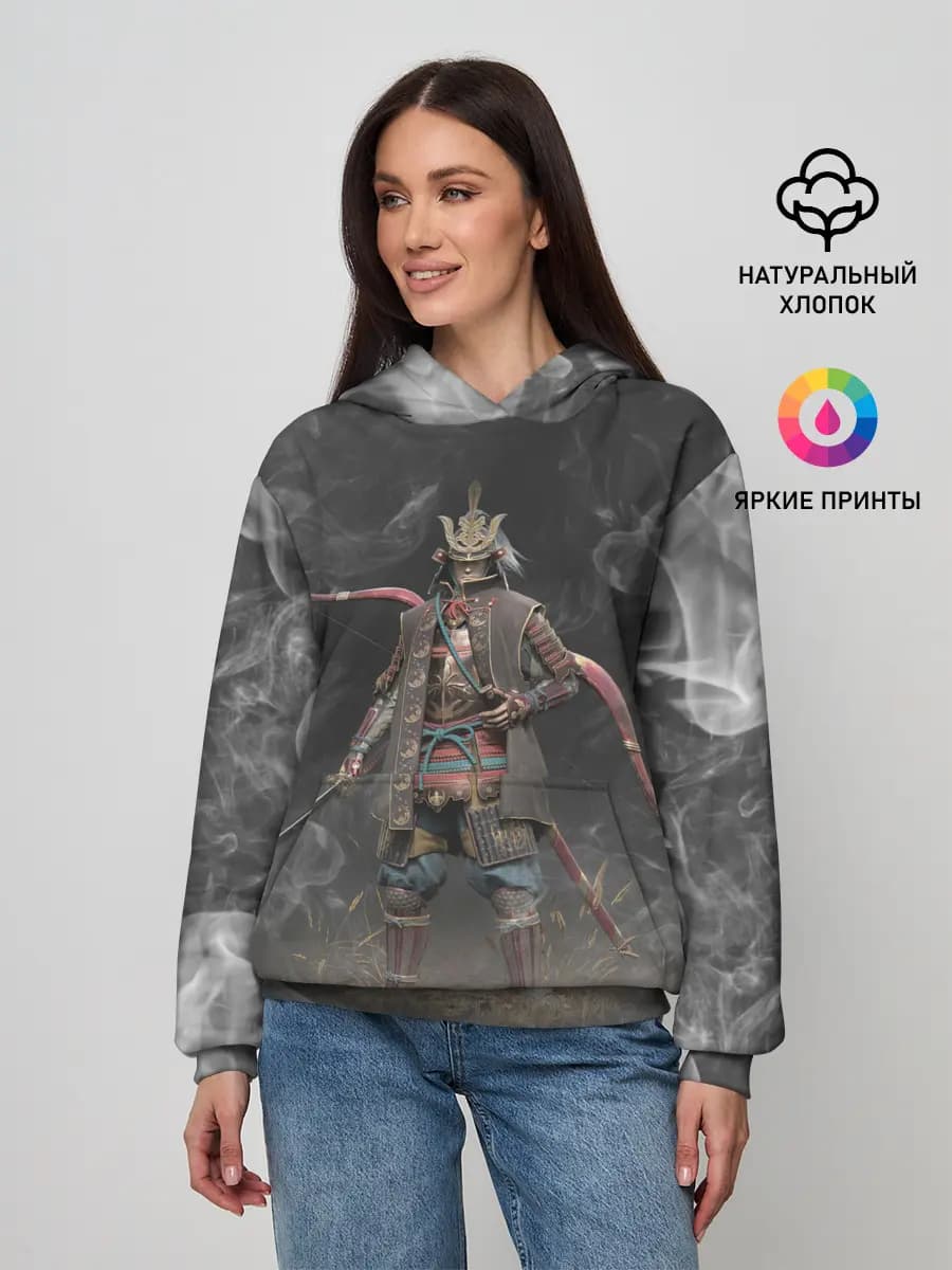 Женское худи
