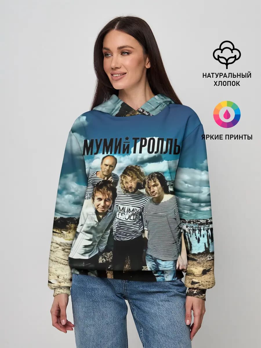 Женское худи