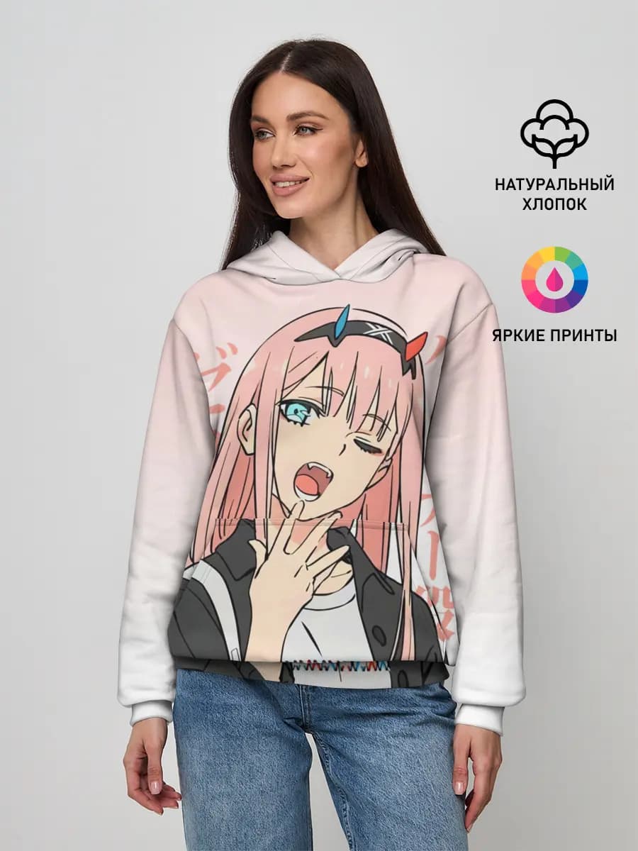 Женское худи