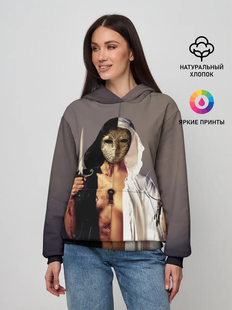 Женское худи