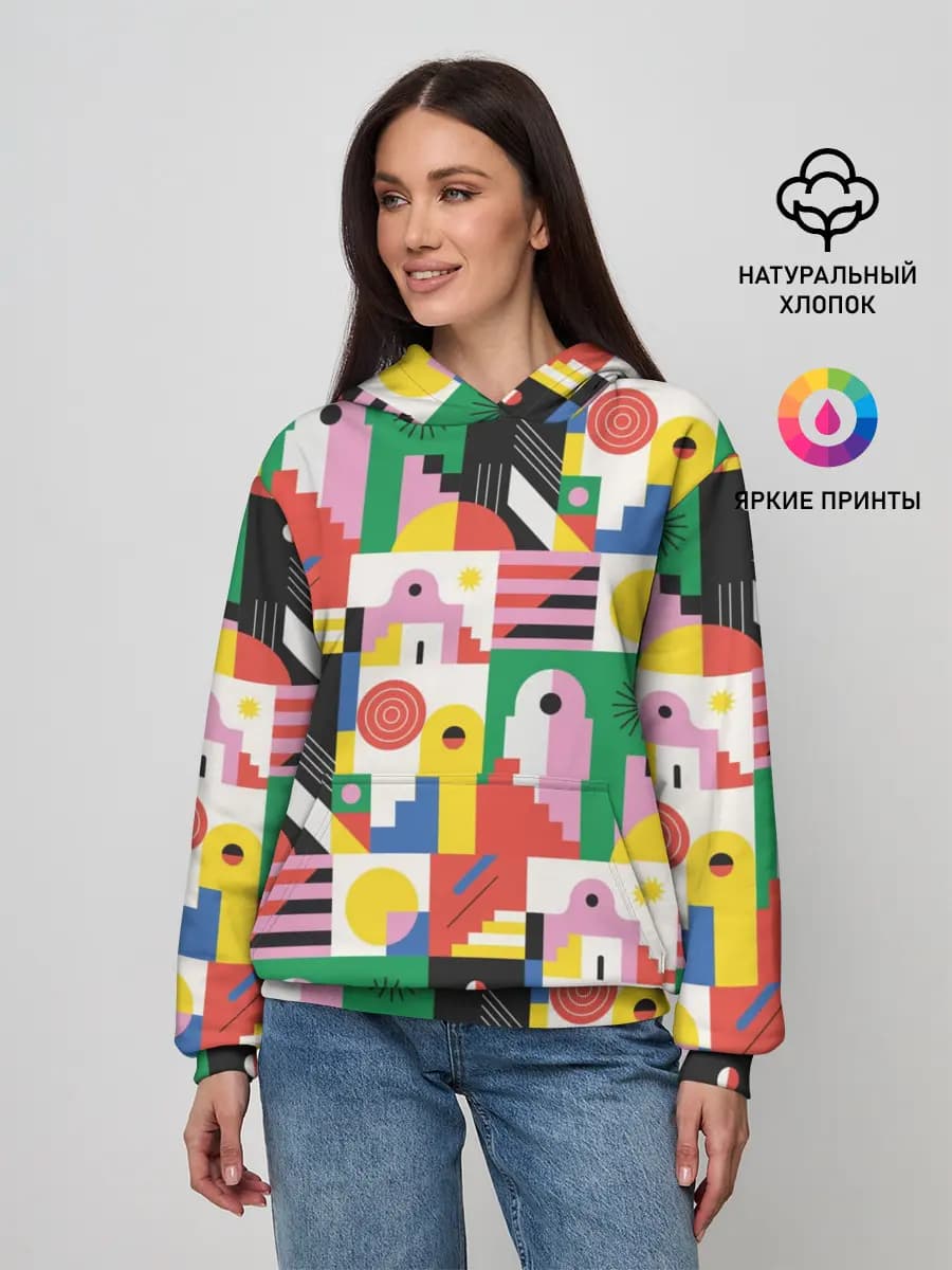 Женское худи