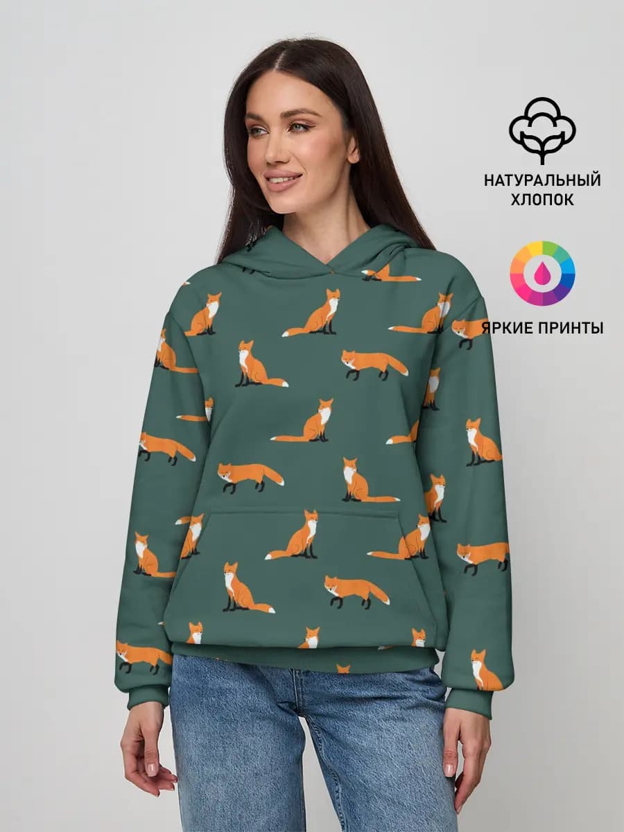 Женское худи