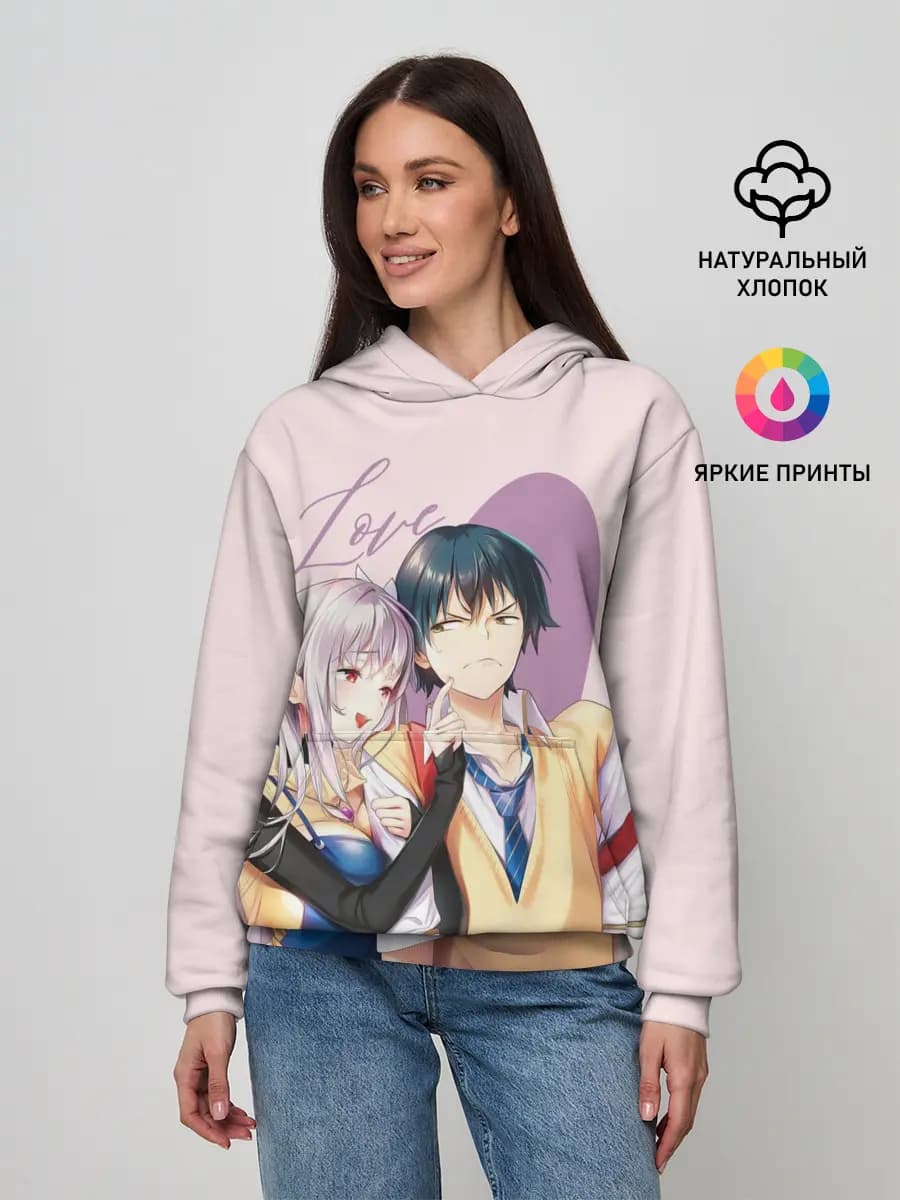 Женское худи