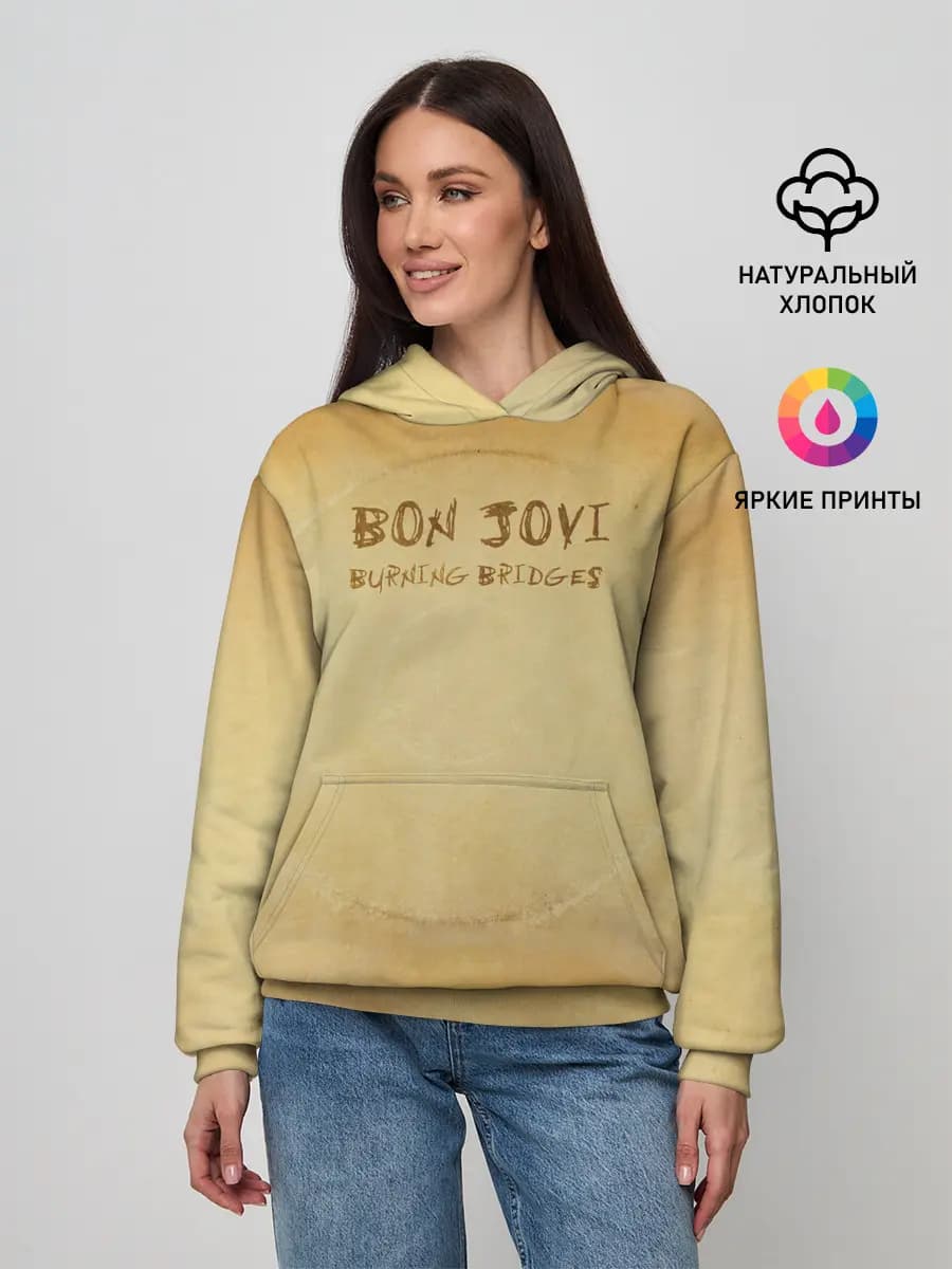 Женское худи