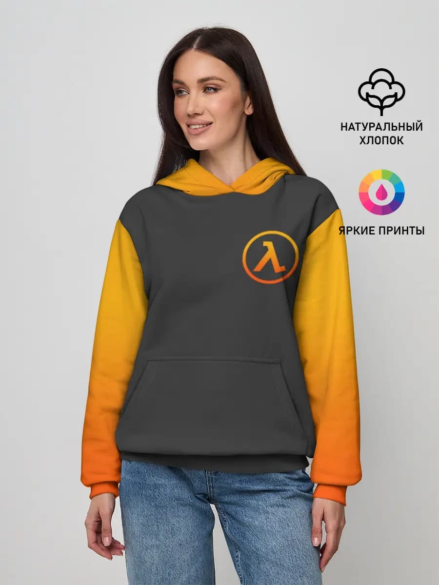 Женское худи