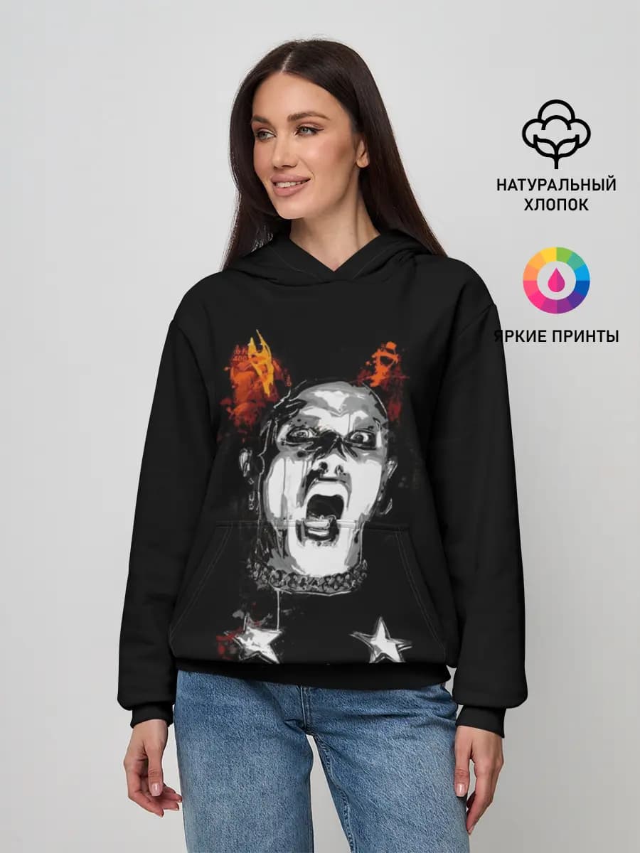 Женское худи