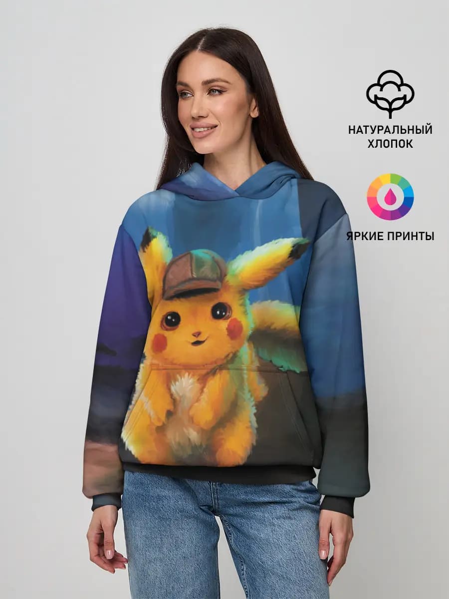 Женское худи