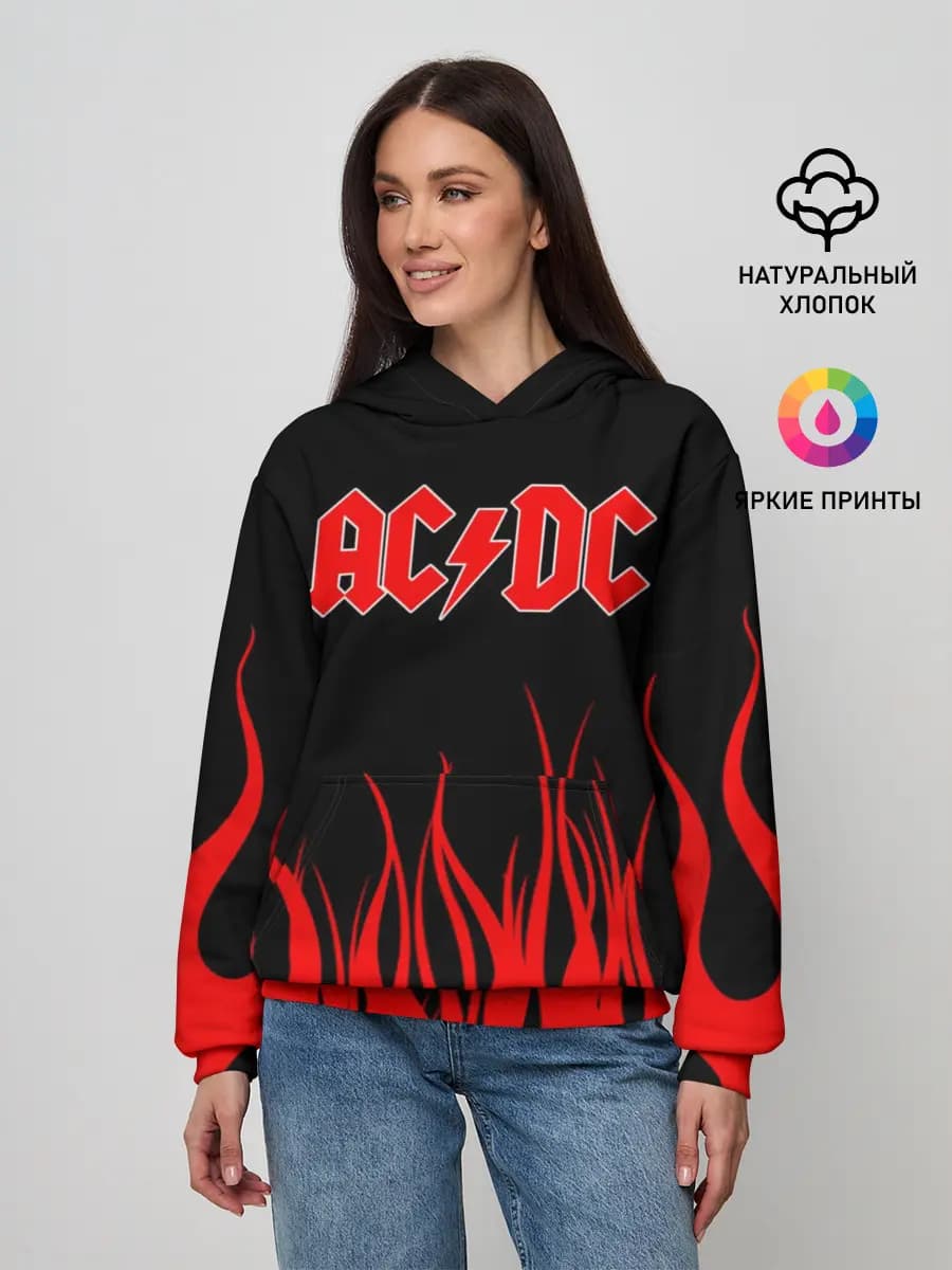 Женское худи