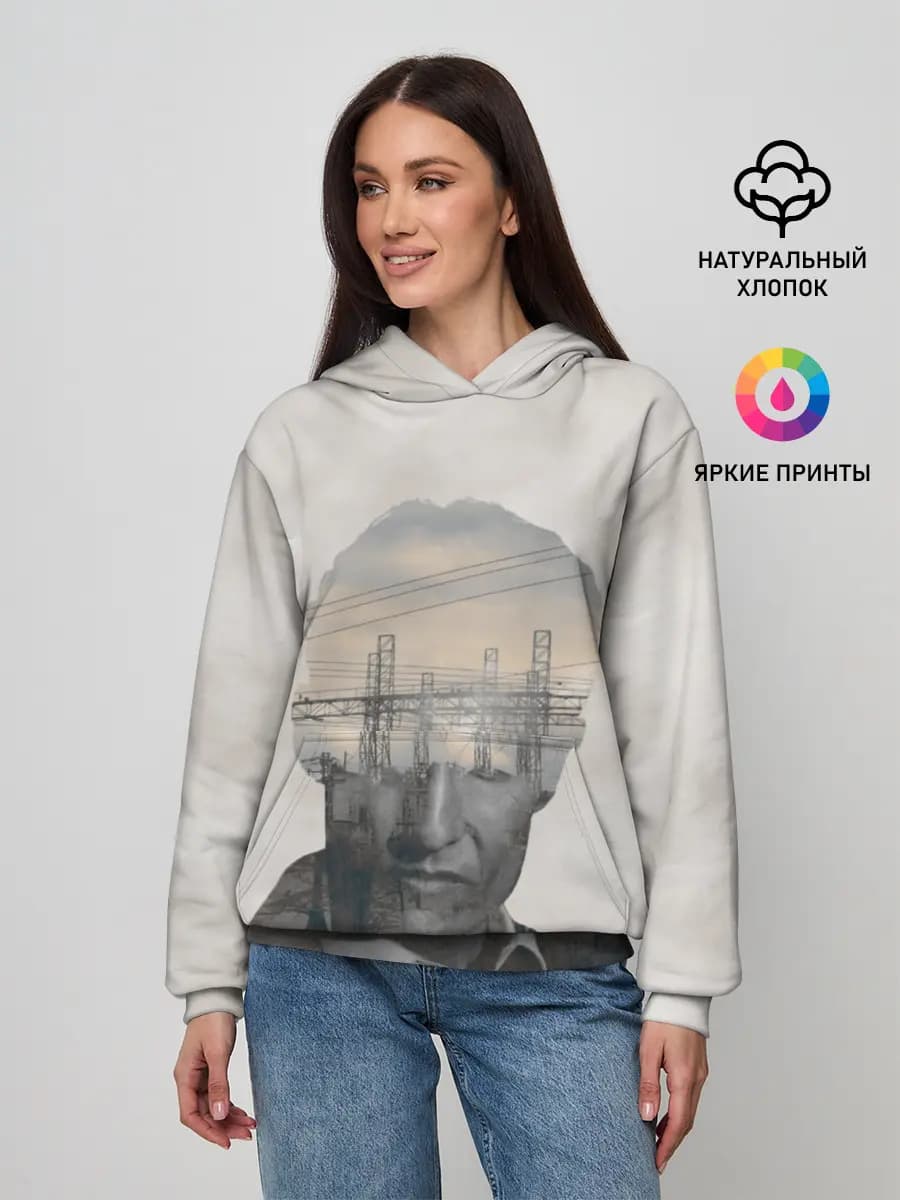 Женское худи