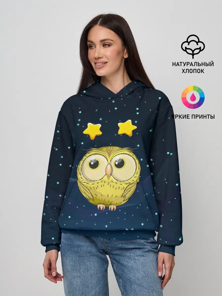 Женское худи