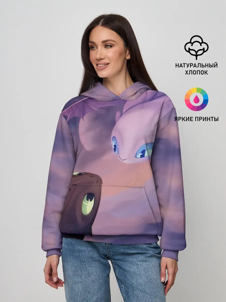 Женское худи