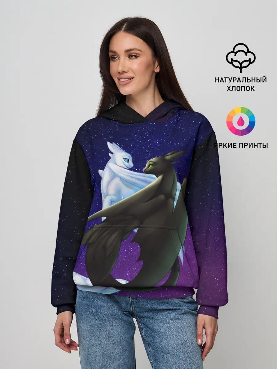 Женское худи