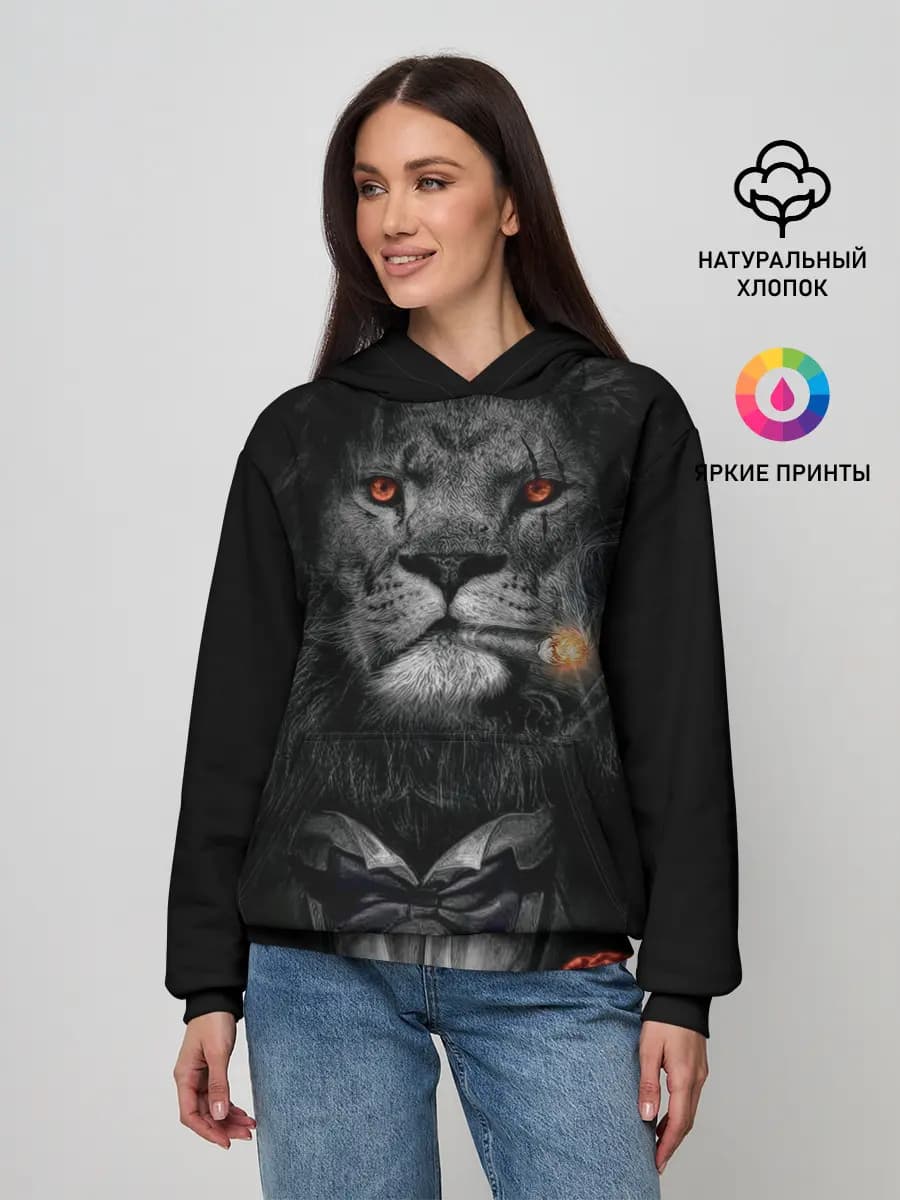 Женское худи
