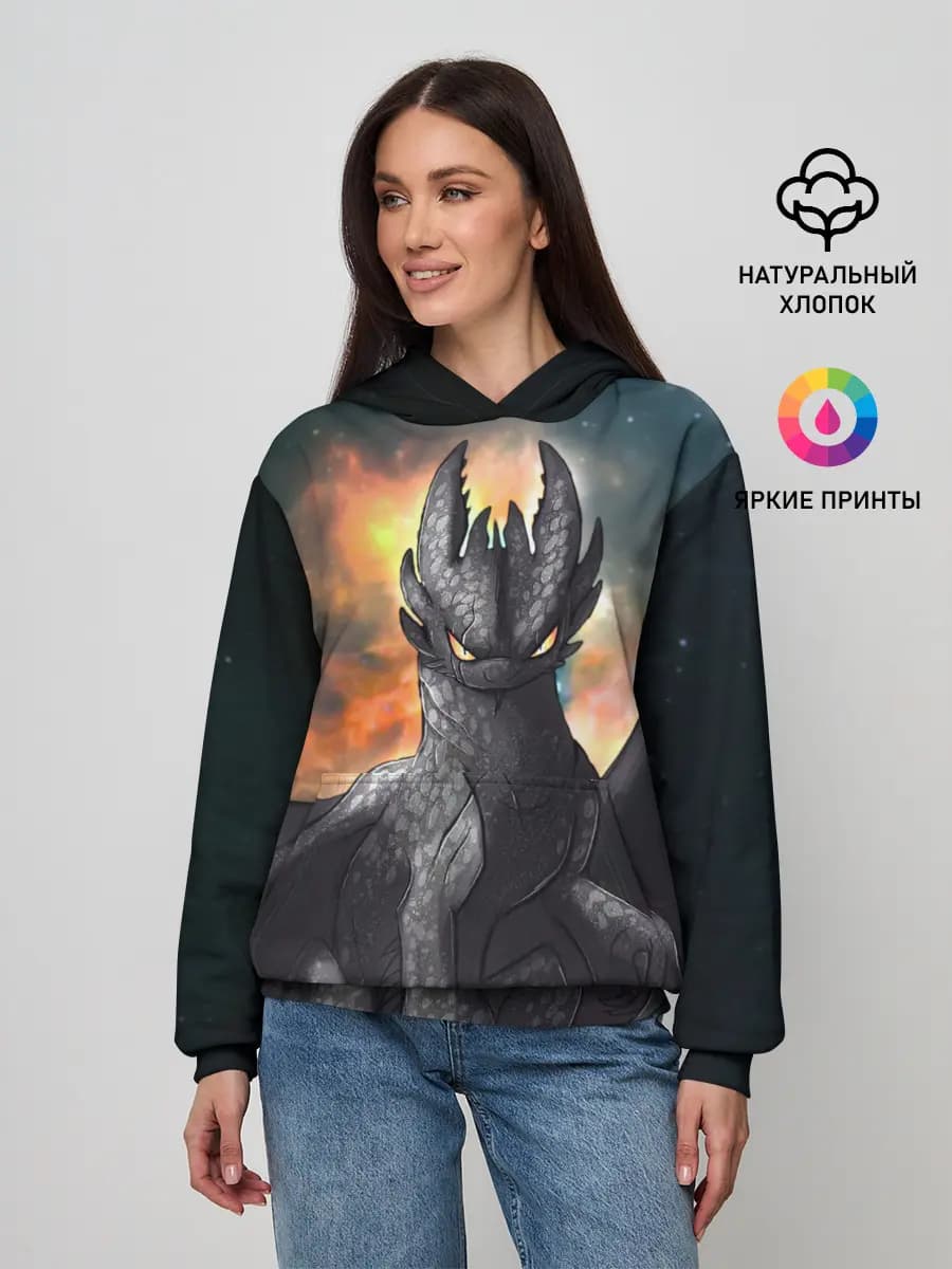 Женское худи