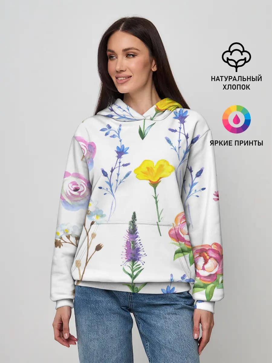 Женское худи