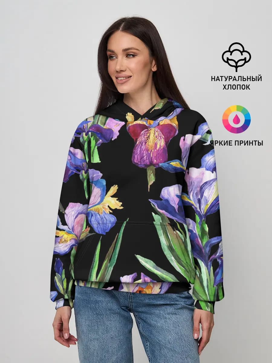 Женское худи