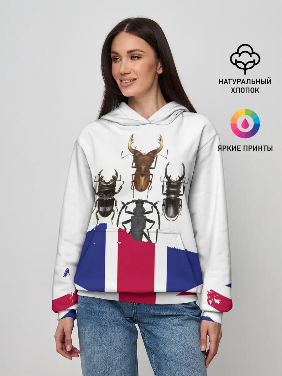 Женское худи