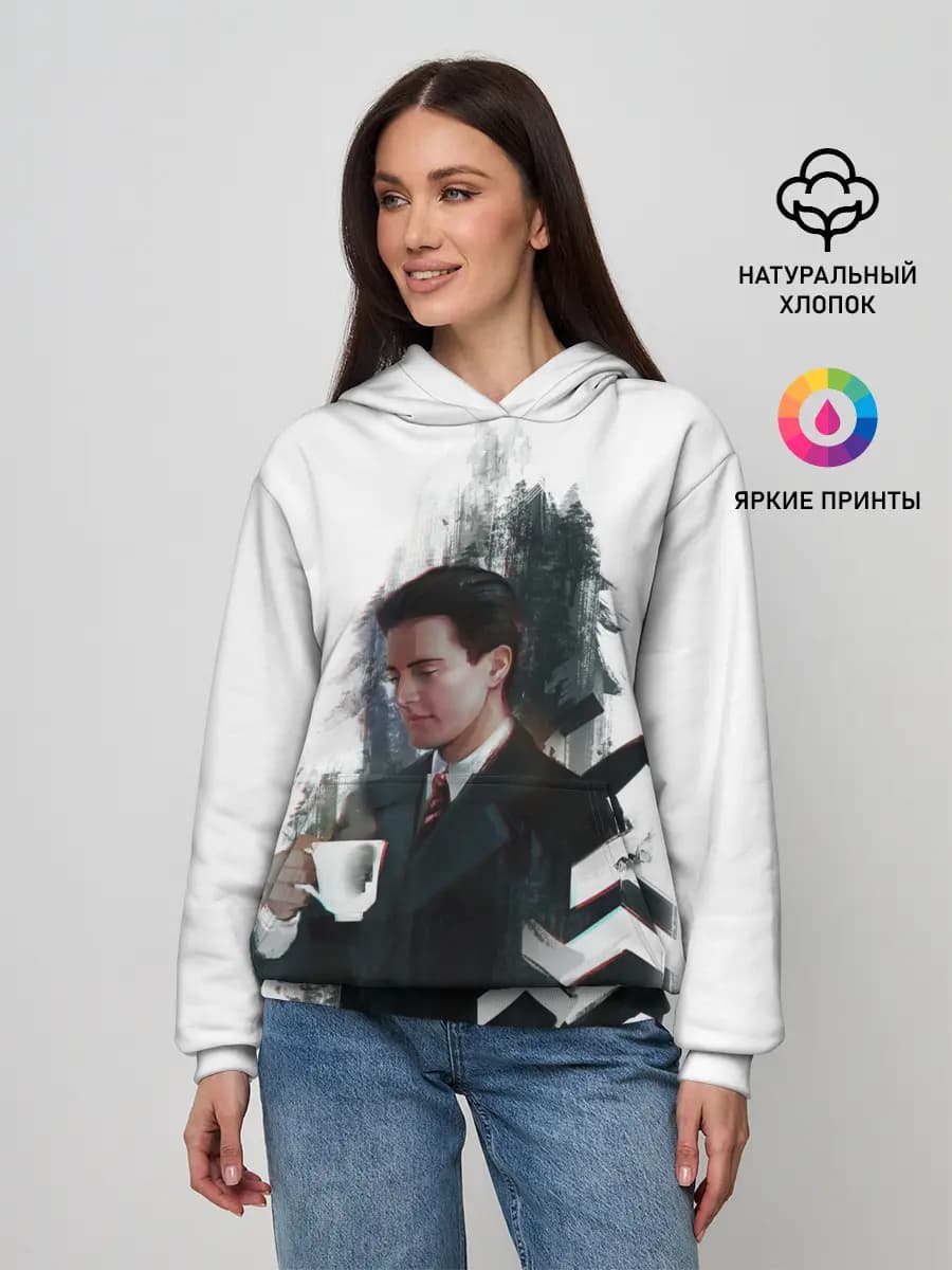 Женское худи