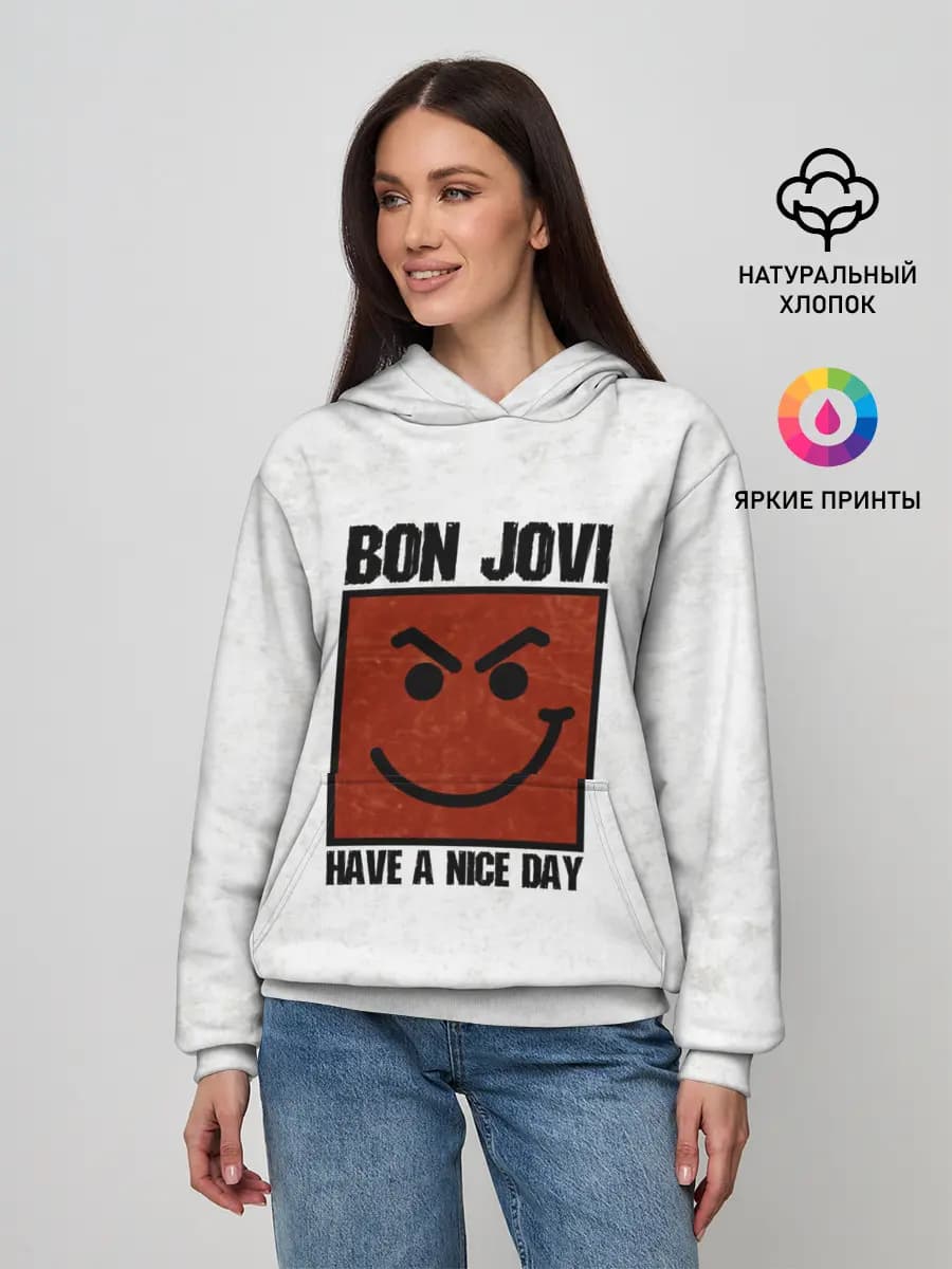 Женское худи