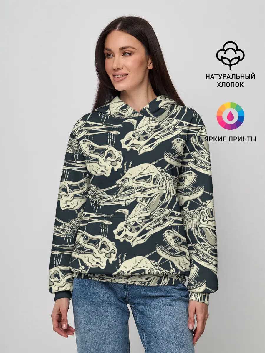 Женское худи